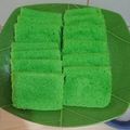 Cooksnap dari brigitta Aryani untuk resep Cake Chiffon Pandan Kukus