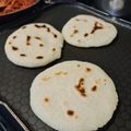El cooksnap de hcoutinor cuando hizo Arepas🍴.