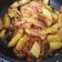 El cooksnap de Allison Tagle cuando hizo Saltado de sardina.