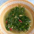 Cooksnap dari Happy Ayu D. untuk resep Cah kangkung belacan jamur pedas