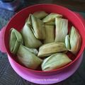 Cooksnap dari Nita Wuland Wicaksono untuk resep Lepet jagung manis