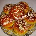 صورة من 🍓⭐Sënøritâ Bãrikiã DZ⭐🍓، شاركها بعد تجربة وصفة خبز البرجر ناجح وخفيف