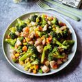 Cooksnap dari Itha Subekti untuk resep Chicken with mix vegetables