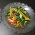 Cooksnap dari iman untuk resep Tumis Buncis Sawi Hijau