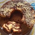Cooksnap dari Bundanya Almerra untuk resep Bolu zebra panggang moms khalil