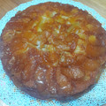 El cooksnap de Zona Digital Cyber cuando hizo Tarta de manzana invertida.