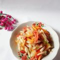 Cooksnap dari KasMira untuk resep Tumis lobak wortel