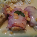 El cooksnap de Luna Acevedo cuando hizo Milanesa de pechuga de pollo con crema de elote .