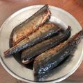 蠟筆 的 乾煎秋刀魚 cooksnap