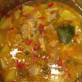 El cooksnap de anmulero cuando hizo Marmitako de atún.