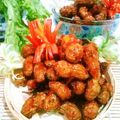 Cooksnap dari Aura Sandra untuk resep Balado Kacang Kulit Krispi (dimakan dengan kulitnya)