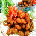 Cooksnap dari Aura Sandra untuk resep Balado Kacang Kulit Krispi (dimakan dengan kulitnya)