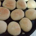 El cooksnap de Gabriela Barboza cuando hizo Pan Casero con levadura en sobre.