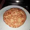 El cooksnap de Alizbeth De la O cuando hizo Hot cakes de avena.