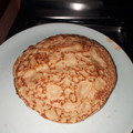 El cooksnap de Alizbeth De la O cuando hizo Hot cakes de avena.