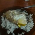 El cooksnap de Ferchu Palavecino cuando hizo Bifes con cebolla y huevo.