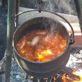 El cooksnap de Andrés Pensa cuando hizo CHORIZOS Bombón (a la Pomarola)😉😋🤗❤️.