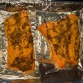 Craig List's cooksnap of when they made Baked Salmon with Dijon Mustard and Chives.