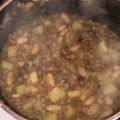 El cooksnap de Estefanía González cuando hizo Guiso de lenteja vegetariano!.