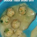 Cooksnap dari Amelia Lisara untuk resep Bakso Keju Ayam Sayur + Nasi Bayam (MPASI 8m+)