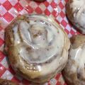 El cooksnap de Daniela Daza Hernández cuando hizo Cinnamon Rolls. "roles de canela".