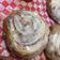 El cooksnap de Daniela Daza Hernández cuando hizo Cinnamon Rolls. "roles de canela".