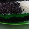 Cooksnap dari yani untuk resep Brownies kukus coklat pandan no ribet