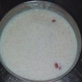 Yashi का कुकस्नैप जब उन्होंने खीर (kheer recipe in Hindi) बनाया था।