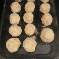 El cooksnap de Marcio Bass cuando hizo Bombas de papa rellenas de queso.