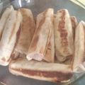 El cooksnap de gabriel carrasco cuando hizo Rollitos de verdura tipo primavera.
