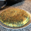 El cooksnap de Sara PA cuando hizo Tortilla de espinacas.