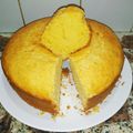 El cooksnap de Andy Acosta cuando hizo Torta de Polenta (Harina de Maíz).