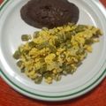 El cooksnap de LuzMa SG cuando hizo Nopales con huevo.