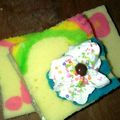 Cooksnap dari Millan Mulyadi untuk resep Steamed Cheddar Cheese Cake