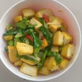 Cooksnap dari herni siti febianti untuk resep Tumis Tahu Sawi Hijau