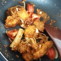 Cooksnap Afiqah Jamaluddin semasa beliau membuat Ayam Masak Berlado.