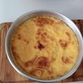 El cooksnap de Angelica Uygur cuando hizo Flan casero de huevo y leche.