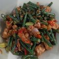 Cooksnap dari Wina Krisnico untuk resep Oseng tempe kacang panjang dan pete