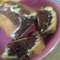 El cooksnap de Ariadna Almirón cuando hizo Budín marmolado🍫.