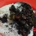 Cooksnap dari Diandra A. untuk resep Oseng Balakutak Hideung (khas sunda)