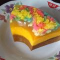 Cooksnap dari linda untuk resep PUDING KACA LABU KUNING