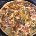 El cooksnap de daver1948 cuando hizo Tarta de cebolla, queso y tomate.