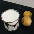 Surekha Shah's cooksnap of when they made ચીકુ નો મિલ્ક શેક (Chiku Milk Shake Recipe In Gujarati).