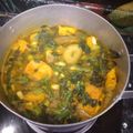 Cooksnap của Một Người Bình Thường khi họ làm theo món Ốc nấu chuối đậu món tủ của Lanh
