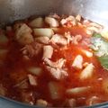 El cooksnap de Carmeta cuando hizo Pollo estofado con patatas.