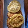 Cooksnap dari Widia Puspita Wati untuk resep Pancake Ubi Keju tanpa Mixer