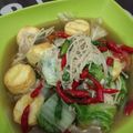 Cooksnap dari Maya Harahap untuk resep Tumis Tofu Enoki Pedas