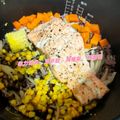 Katherine 的 鮭魚炊飯（懶人必學！） cooksnap