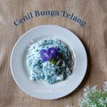 Cooksnap dari Naqiyyah 🍒 untuk resep Cenil Bunga Telang Saus Kinca