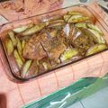El cooksnap de ricardo garcia cuando hizo Pulpa de cerdo al horno.